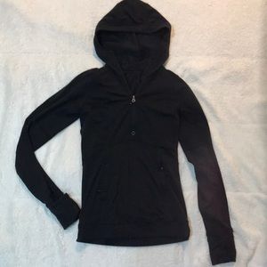 Lululemon hoodie with half zipper